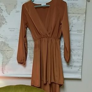 Silk Vintage Dress
